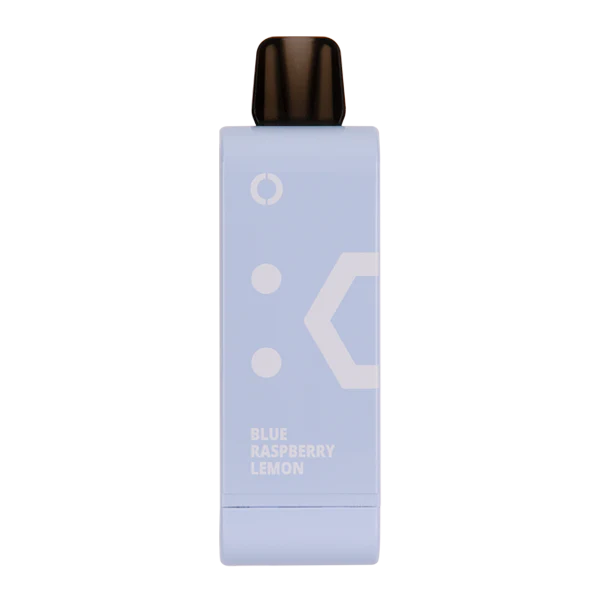 Blue Raspberry Lemon Off Stamp SW9000 Pod - Black Coral